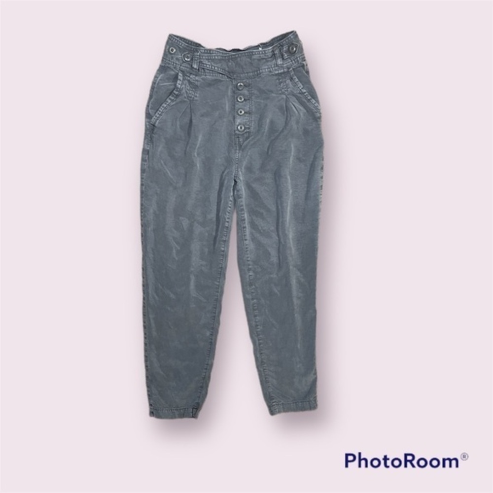 American eagle paper bag waist pants